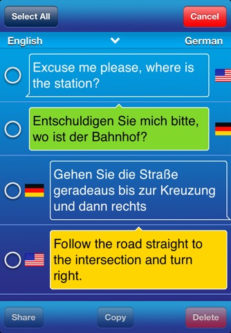 Travel Voice Translator Linguatec screenshot 4