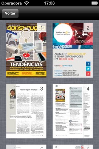 Revista SindusCon-SP screenshot 3
