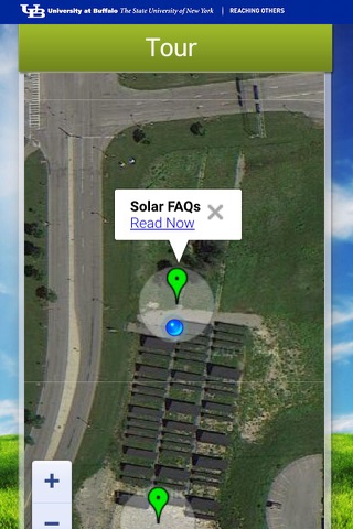 UB Solar Strand: Visit, Explore, and Learn about the University at Buffalo’s solar energy project. screenshot 4