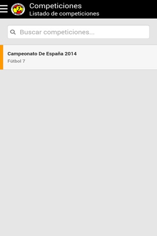 Campeonato de España de Fútbol 7 screenshot 4