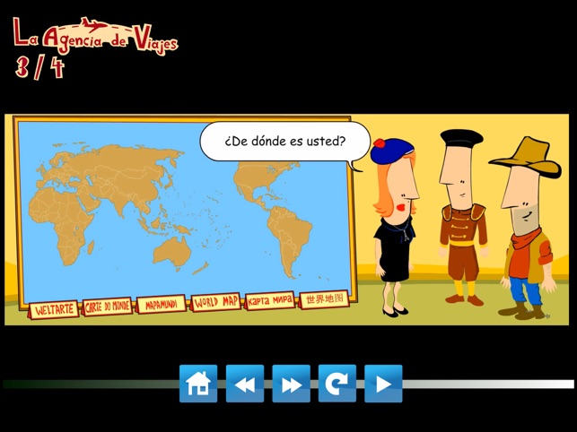 Learn Basic Latin American Spanish with Doki HD(圖4)-速報App