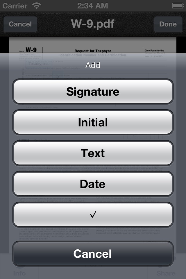 SignPDF Pro- Quickly Annotate PDF screenshot 2