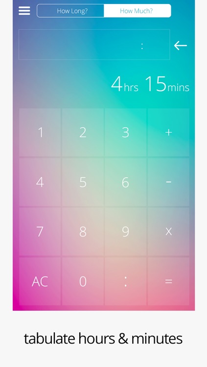 TimeCruncher - Easily Calculate Time