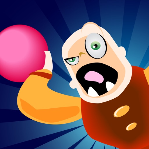 Danger! Dodgeball Free iOS App