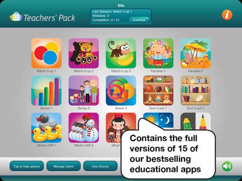 Teachers' Pack 1 screenshot 2