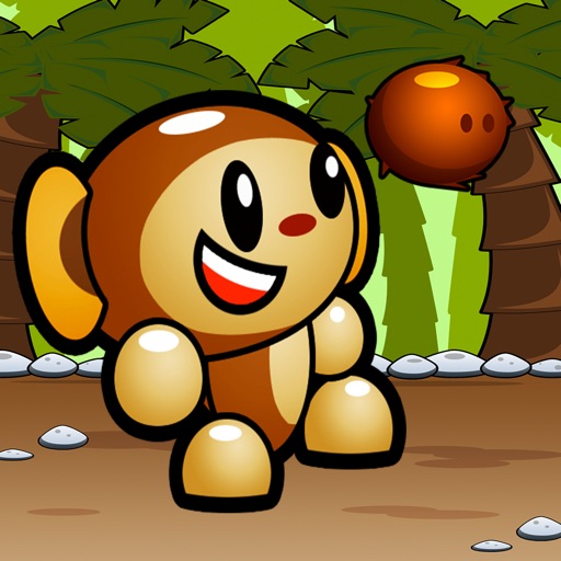 A Juggling Monkey Icon