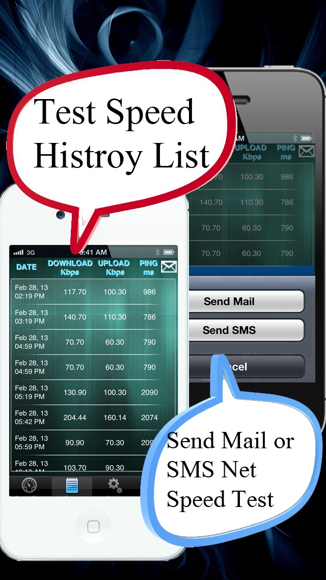 Net Speed Test IPhone App