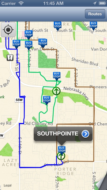 StarTran Bus Tracker