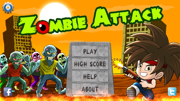 The Zombie Attack with Avenges