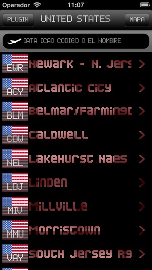 New Jersey Airport - iPlane2 Flight Information(圖3)-速報App