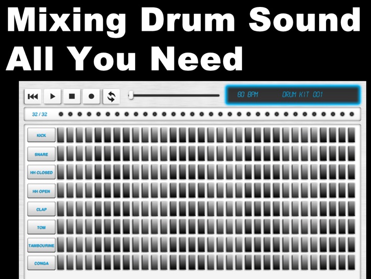 Drum Mixer