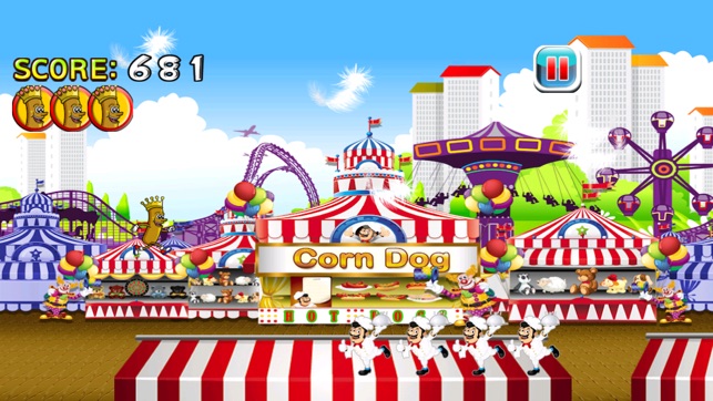 Corn Dog Run : King's Fair Food Court Maker's Escape(圖4)-速報App