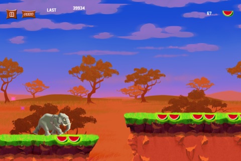 An Elephant Safari Run Expedition - FREE Multiplayer Nextpeer screenshot 2