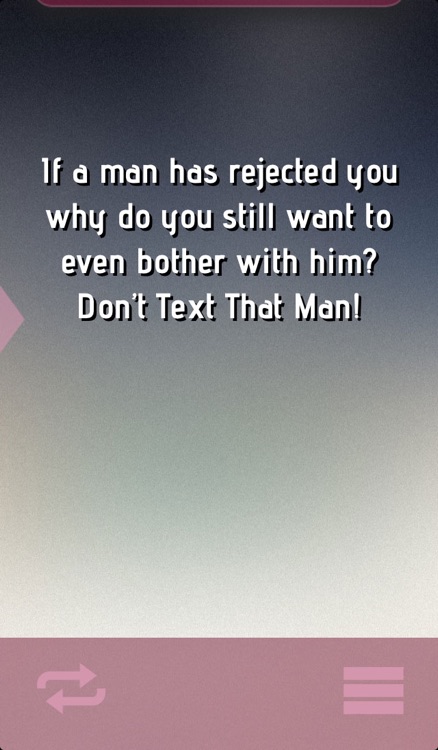Dont Text That Man!