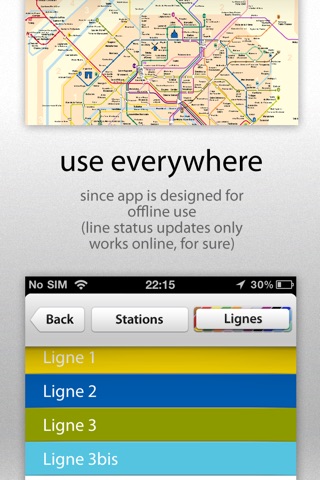 Metro Paris Maps screenshot 3