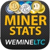 Coin Miner Stats: WeMineLTC Litecoin Tracker