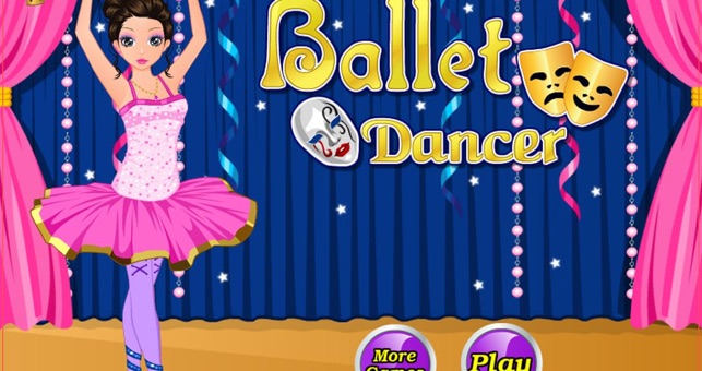 Ballet Dancer - Dress Up Game(圖1)-速報App