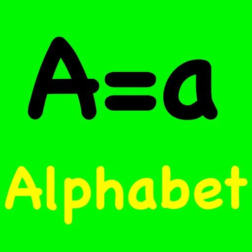 Alphabet CAPITAL & lower case icon