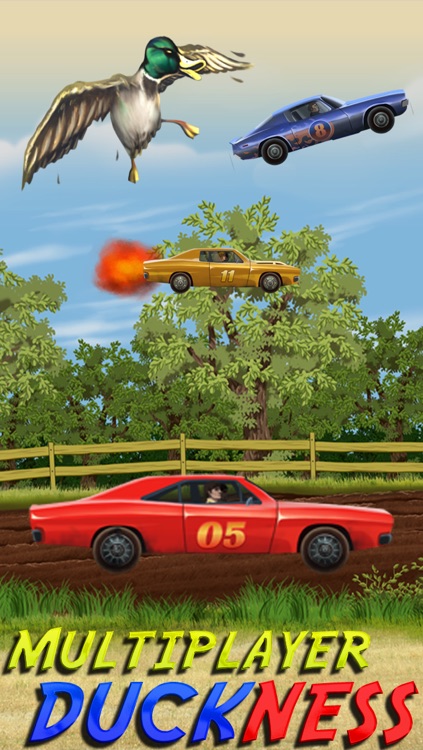 Abbeville Redneck Duck Chase Free - Turbo Car Racing Game screenshot-3