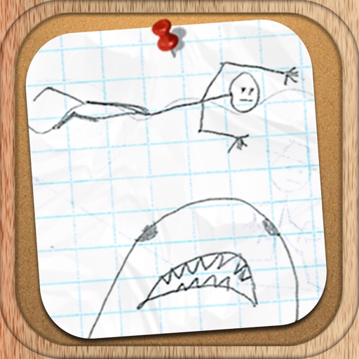 Doodle Stick Movie Quiz iOS App