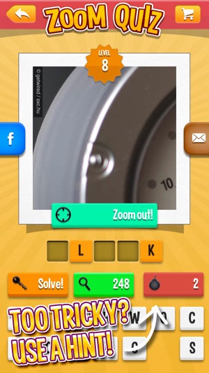 Zoom Quiz: a game of zoomed in pictures(圖4)-速報App