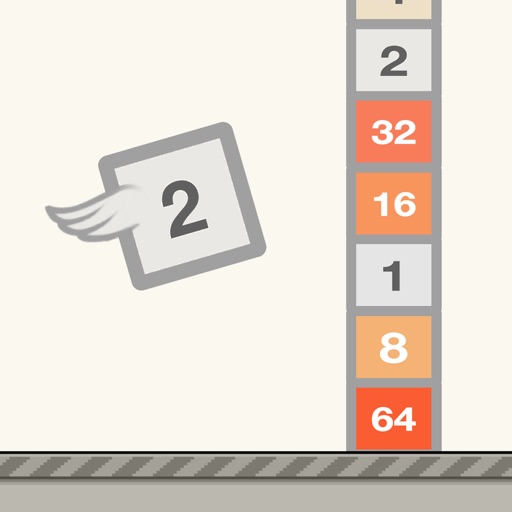Flappy 2048 Challenge iOS App