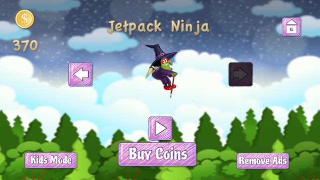 Oz Pogo Witch Jump - Nitro Jetpack Ninja Skills(圖3)-速報App