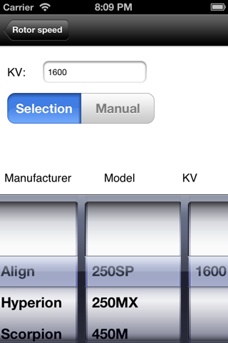 Heli Calculator screenshot 3