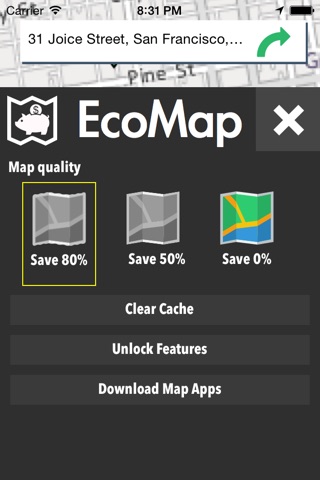 EcoMap screenshot 3