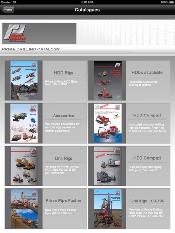 Prime Drilling Catalogs and Videos screenshot 3