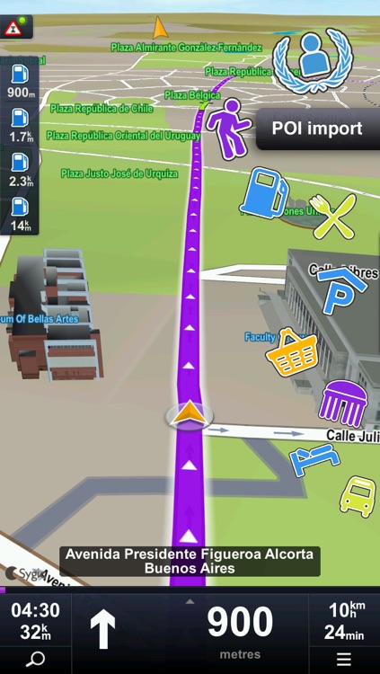 Sygic Argentina, Chile, Uruguay: GPS Navigation screenshot-3