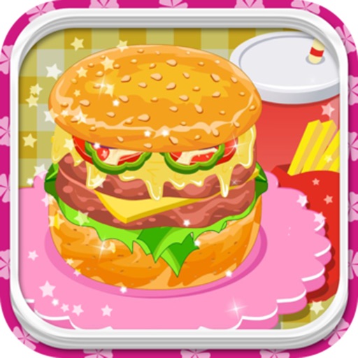 Burger Cooking Restaurant Maker Jam - Fast Food Match Game for Boys and Girls iOS App