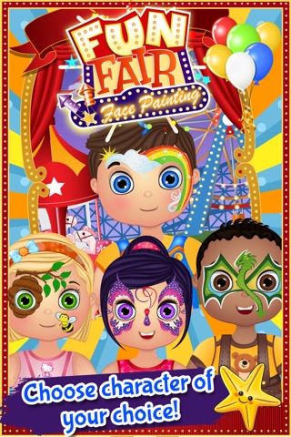 Fun Fair Face Painting – Play, Design & Enjoy at Kids Carnival screenshot 2