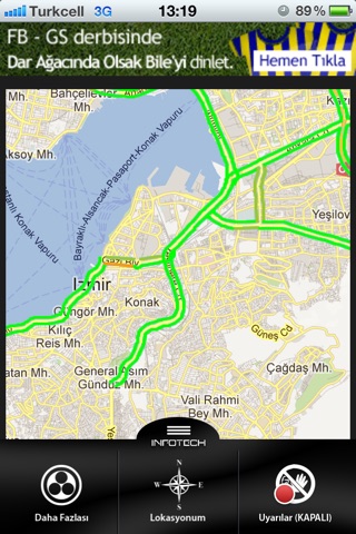 InfoTrafik İzmir screenshot 3