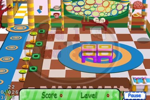 Zombie Cafe Madness (Free) screenshot 3