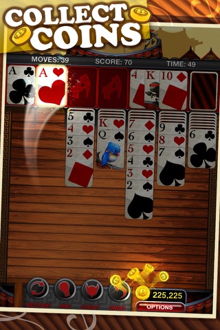 Solitaire by Backflip screenshot 3