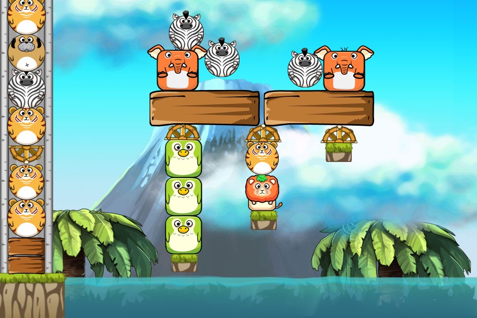 Hungry Piggy Balance Puzzle screenshot 3