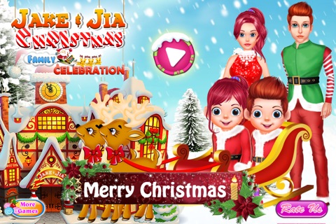 Christmas Family Celebration Pro screenshot 2
