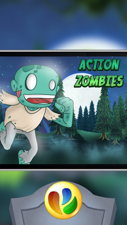 Action Zombies – A Fun Zombie Jump and Run Game