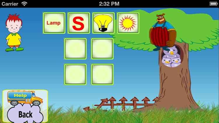 Kindergarten - Letters and Words screenshot-4