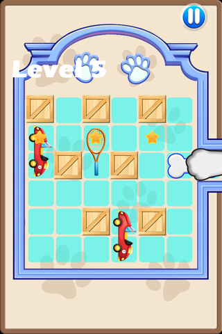 Naughty Husky Free-A puzzle sport game screenshot 3