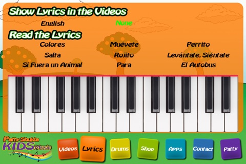 Patty Shukla Música Para Niños screenshot 2