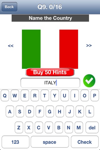 Free Flag Quiz Game screenshot 3