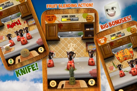 Annoying Orange: Kitchen Carnage Free screenshot 2