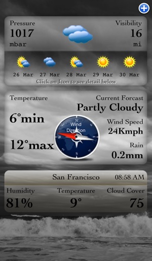 Weather watch +(圖3)-速報App