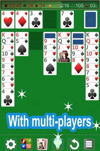 Solitaire Klondike Free screenshot 3