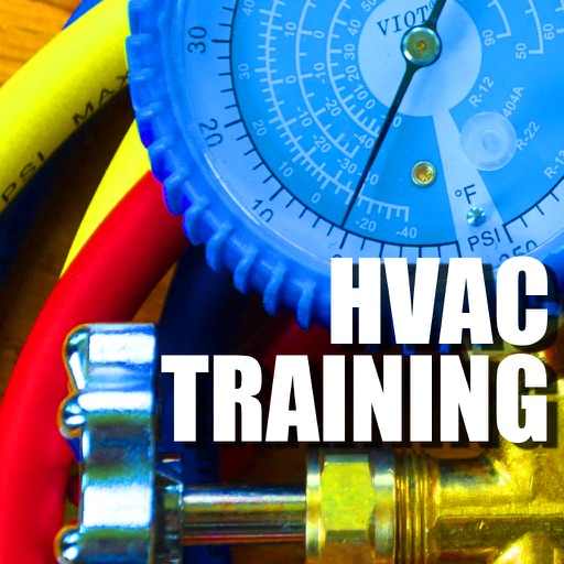 HVAC Training and Certification prep exam icon