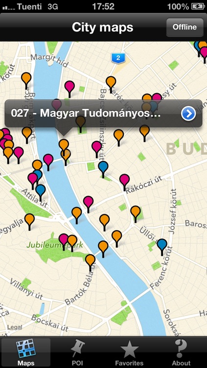 Budapest touristic audio guide (english audio)