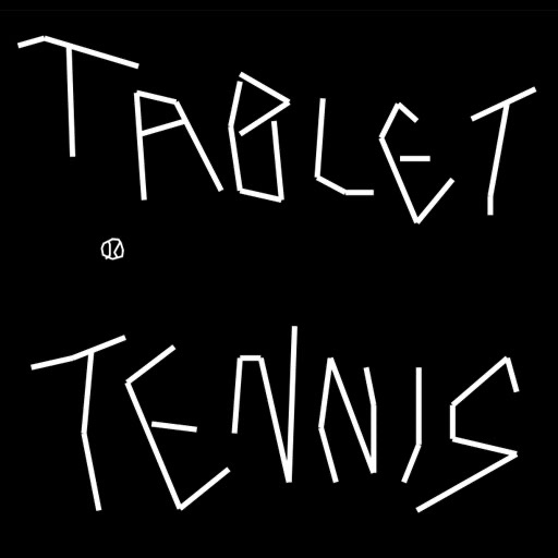 Tablet Tennis Icon