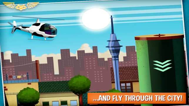 Wombi Helicopter - build your own helicopter and fly it(圖3)-速報App